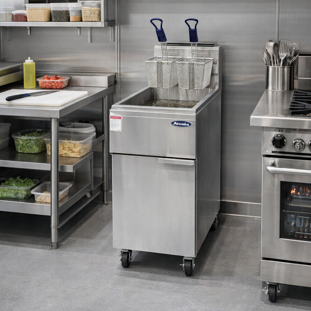 Gas Fryer