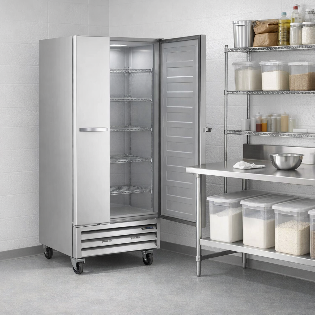 One Section Reach-in Refrigerator