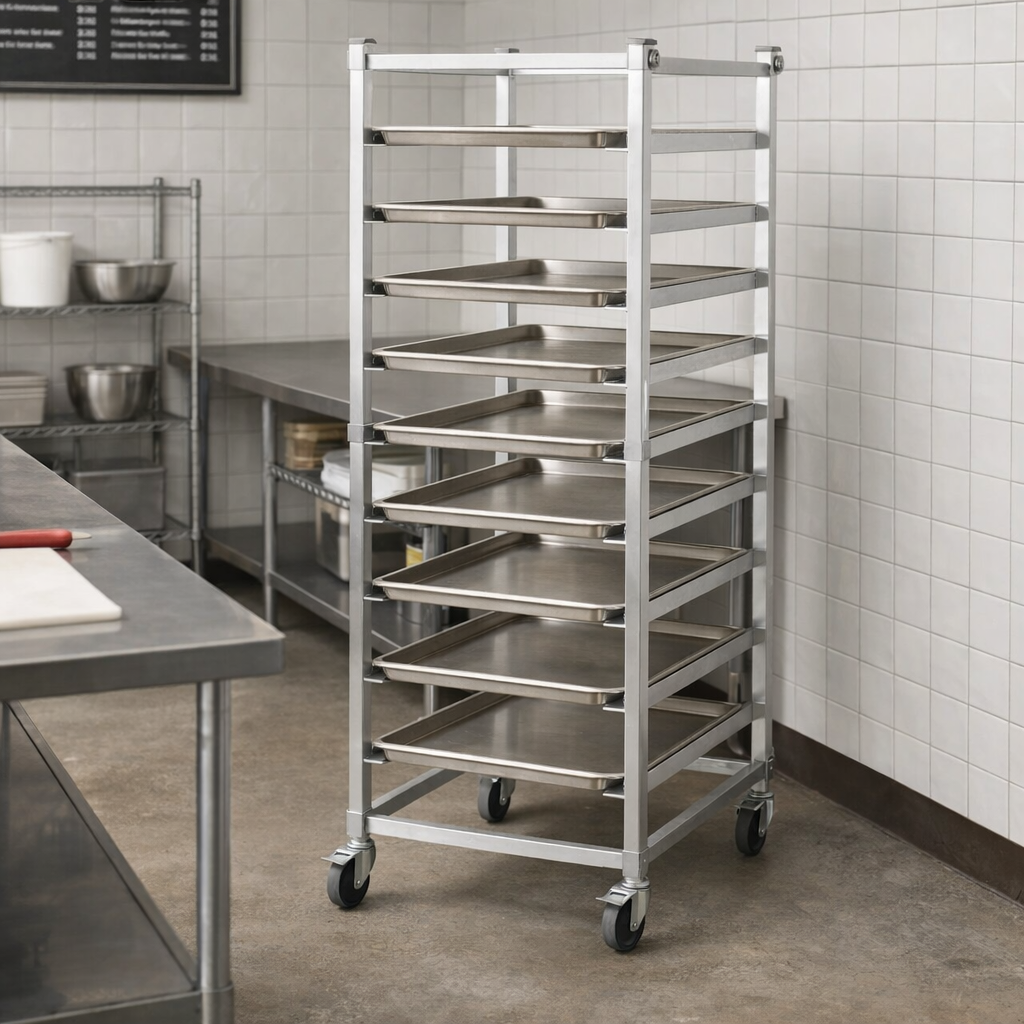 Mobile Utility Rack