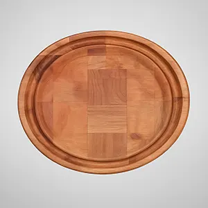 Wooden Plates