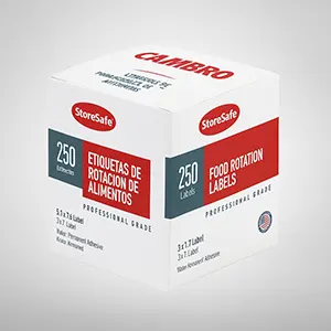 Food Rotation Labels