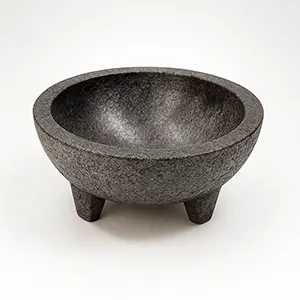 Molcajete Salsa Dishes