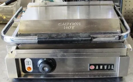 Anvil TSI17001 electric panini grill 115v (Reconditioned)