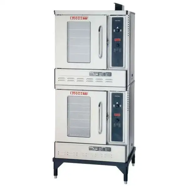 Blodgett (Reconditioned) DFG-50-S Half Size Double Stack Gas Convection Oven