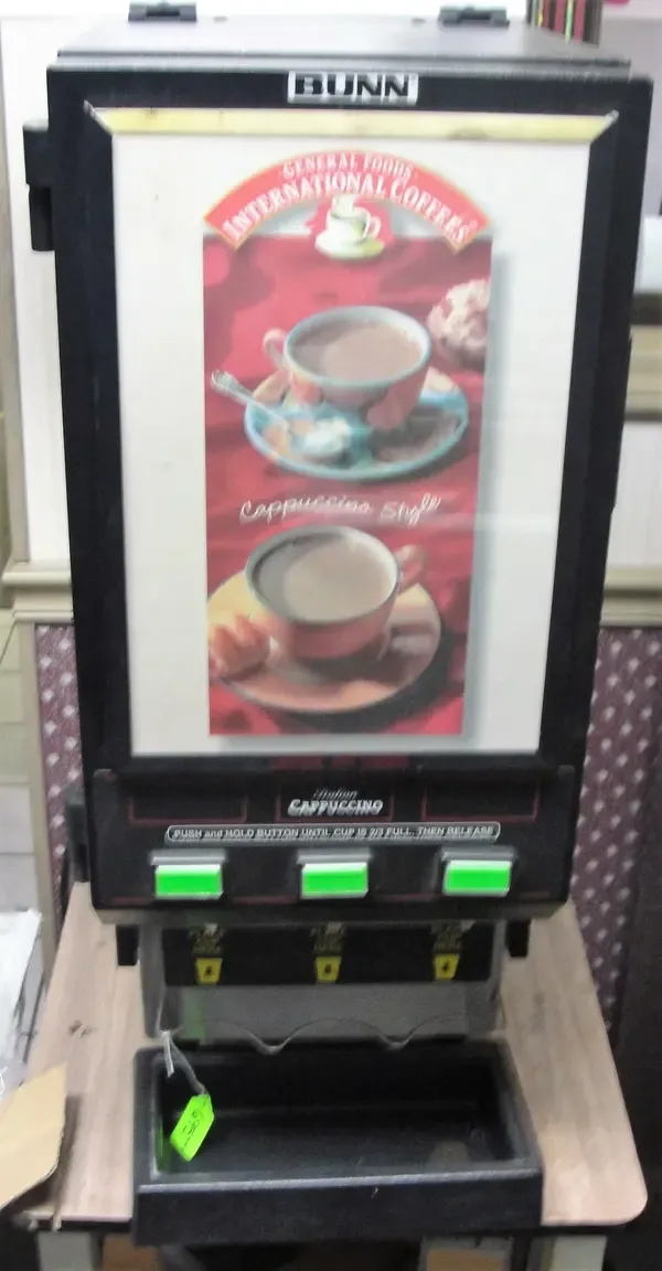 Bunn HC-3 Cappucino Machine (Reconditioned)