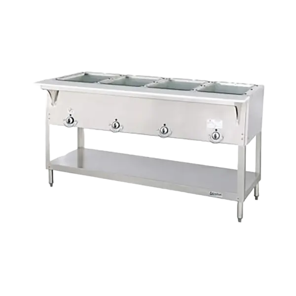 Duke E304M 4 well steam table 208v 1ph (Reconditioned)