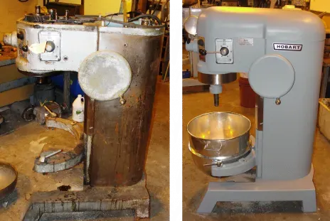 Hobart H600 Mixer (Reconditioned)