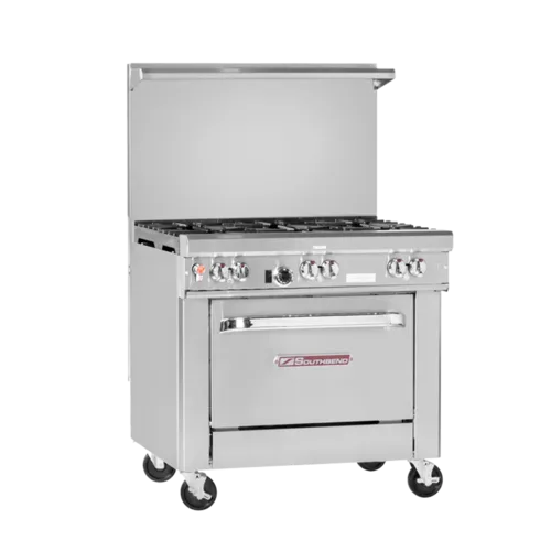 Southbend (Reconditioned) 4361D gas range w-Salamander Broiler