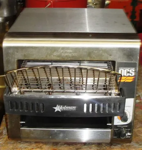 Star (Reconditioned) Holman QCS1-350 conveyor toaster 120v