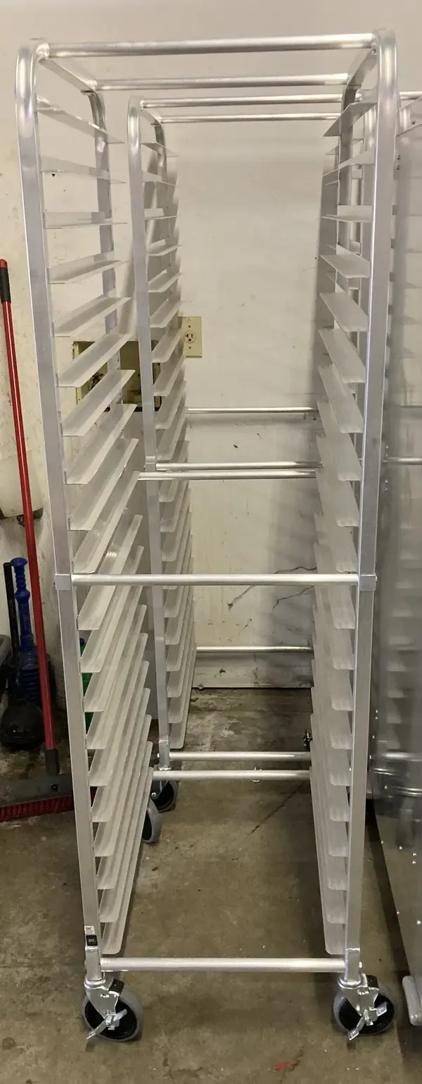 ALSP020 Aluminum Sheet Pan Rack