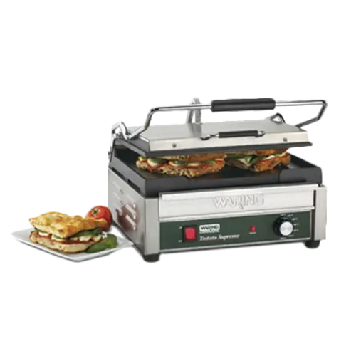 Waring WFG250 Sandwich Grill 120v (Reconditioned)