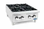 Atosa ATHP-24-4-NG Gas Hot Plate(Reconditioned)