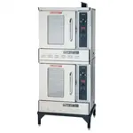 Blodgett (Reconditioned) DFG-50-S Half Size Double Stack Gas Convection Oven