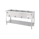 Duke E304M 4 well steam table 208v 1ph (Reconditioned)