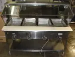 Duke E304M 4 well steam table 208v 1ph (Reconditioned)