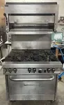 Southbend (Reconditioned) 4361D gas range w-Salamander Broiler